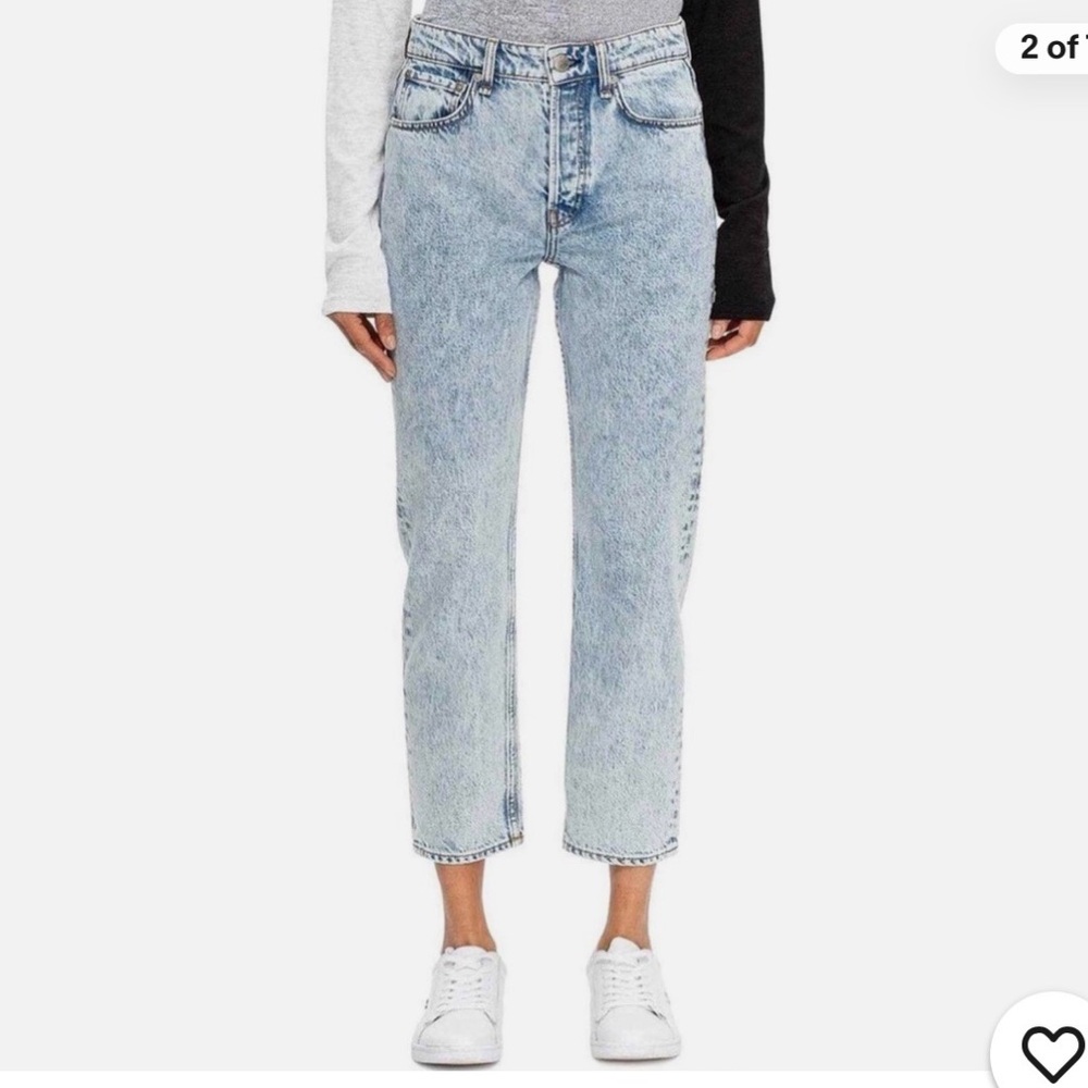 Rag & Bone Maya high rise ankle slim jeans size 25